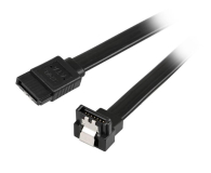 SILVER MONKEY Kabel SATA III kątowy 0,3m czarny SMA104 - 1047795 - zdjęcie 1